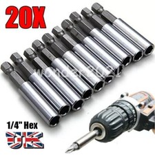 20x Magnetic Bit Holder Set