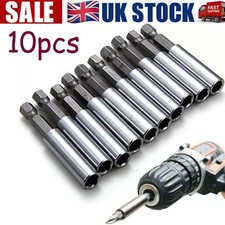 10x Magnetic Bit Holder Set