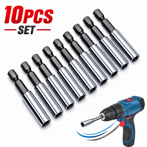 10x magnetic bit holder - magnetic,
