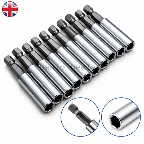 10x magnetic bit holder set - 10x,