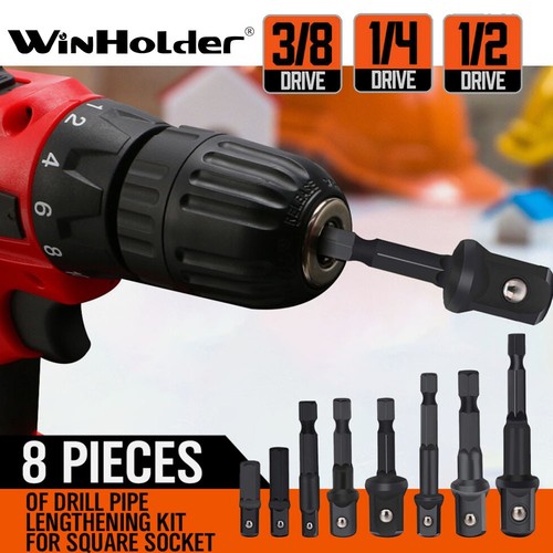 8pcs socket bit adapter set - 8pcs,