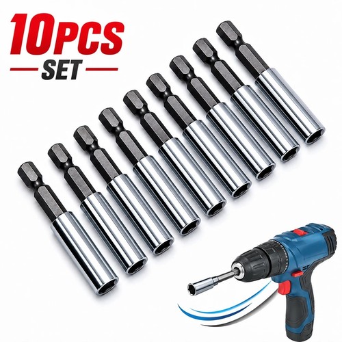 10x magnetic bit holder - magnetic,