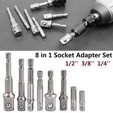 Drill Socket Adapter 1/4in Hex