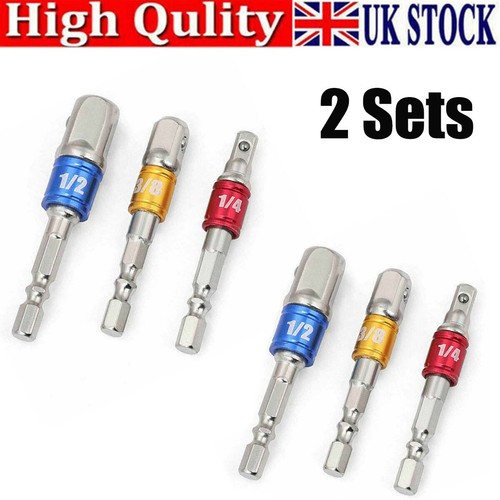 2sets socket bits adapter - socket,
