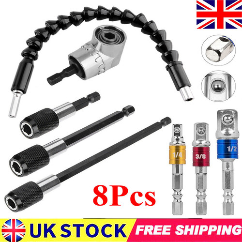 8pcs impact drill - 8pcs,
