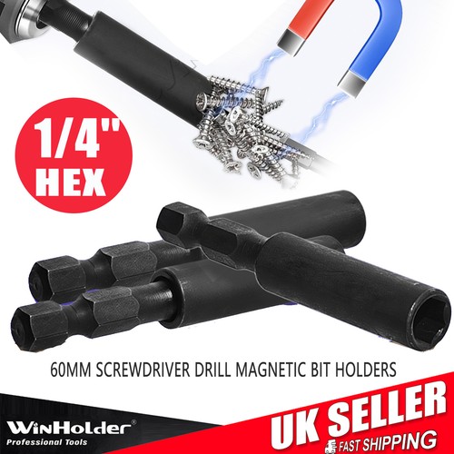 Magnetic bit holder - 3x,