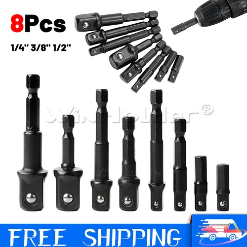 8pcs impact socket adapter set - 8pcs,