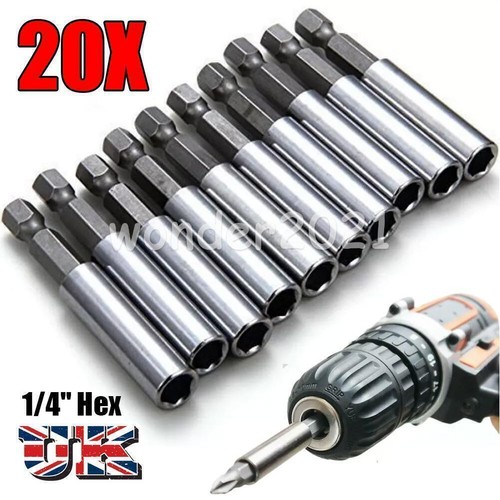 20x magnetic bit holder - bit, set