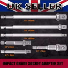 6Pcs Socket Bit Adapter Set