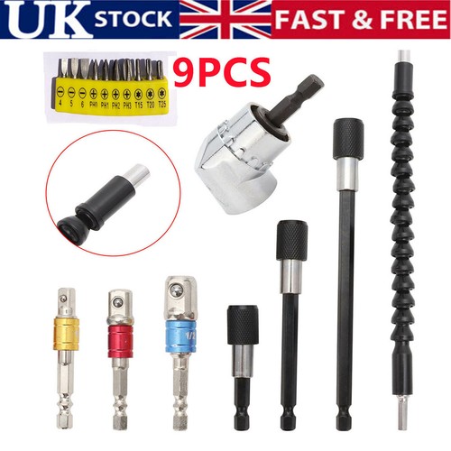 9pcs socket bits - socket,
