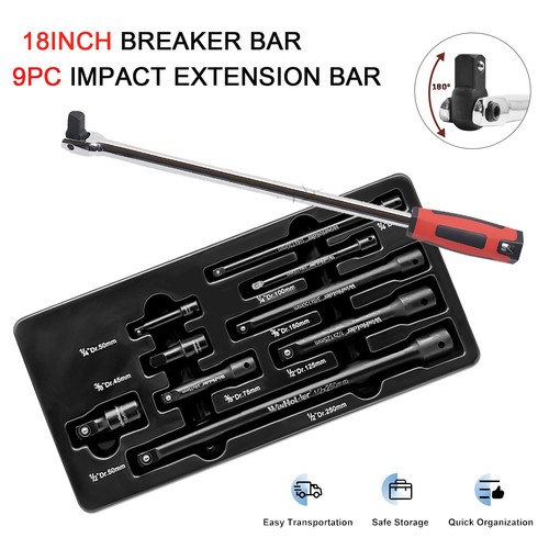 Piece extension bar impact - extension,
