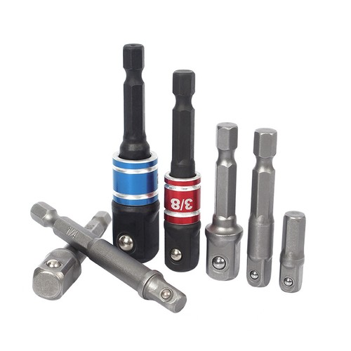 Socket bits adapter hex shank - socket,
