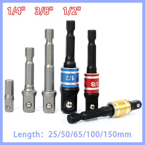 Socket bits adapter hex shank - bits,