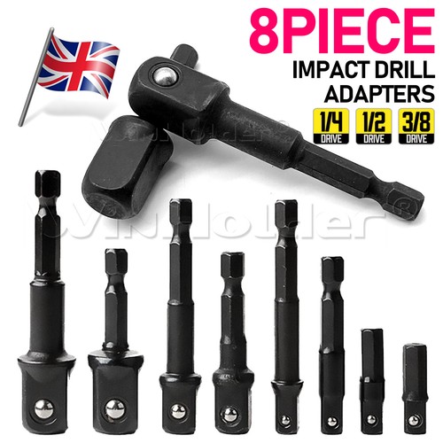 Pack socket bit adapter set - socket,