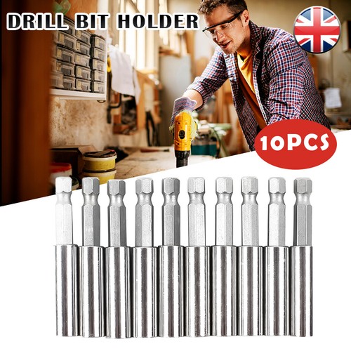 10x magnetic bit holder - magnetic,