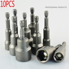 10Pc Socket Bit Adapter Set