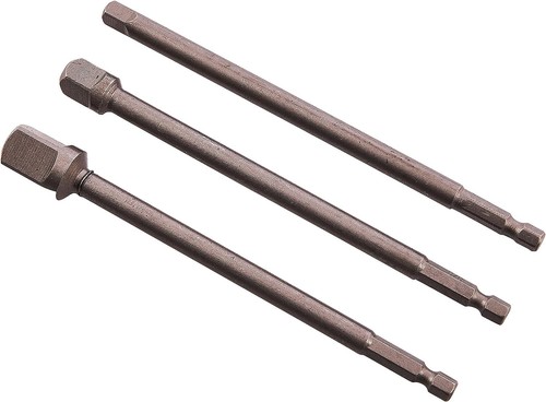 Piece long impact drill bit - piece,