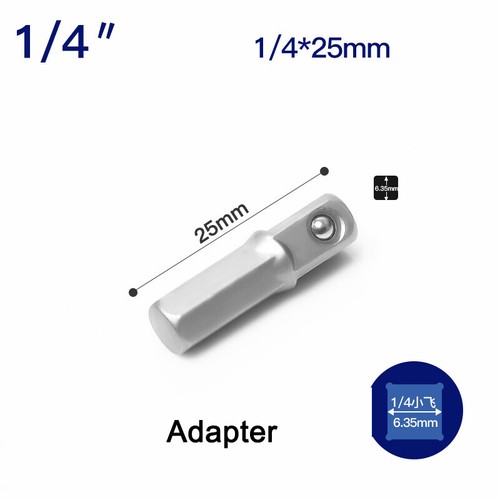 25mm length socket - bit, adapter