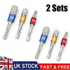 6PCS Socket Bits Adapter Set