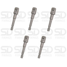 5 x CRV 1/2" Impact Drill