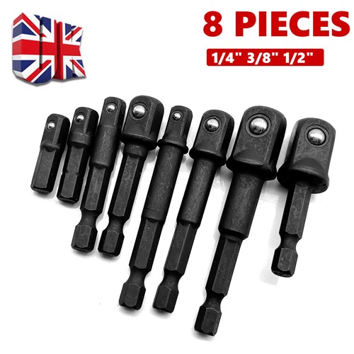 Set socket bit adapter - set, 8