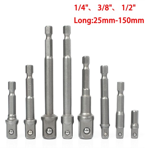 Socket bits adapter set hex - socket,