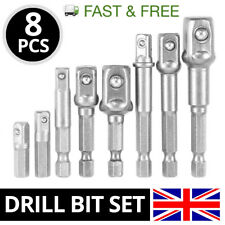 8 PCS SOCKET BIT ADAPTER HEX