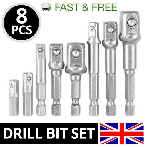 Pcs socket bit adapter hex - pcs,