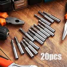 20PCS Bit Holder Set 1/4" Hex