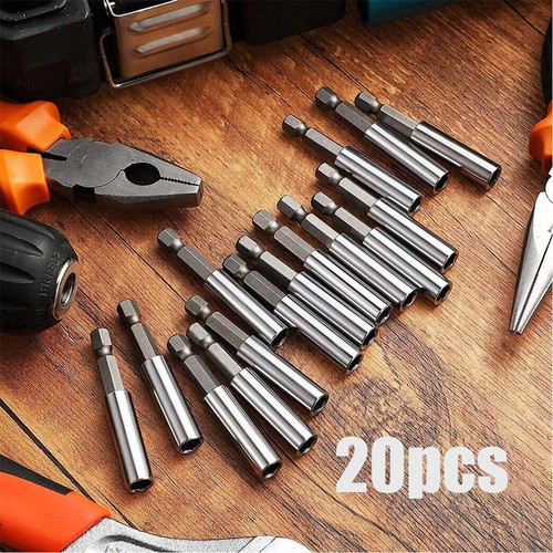 20pcs bit holder set - holder, hex