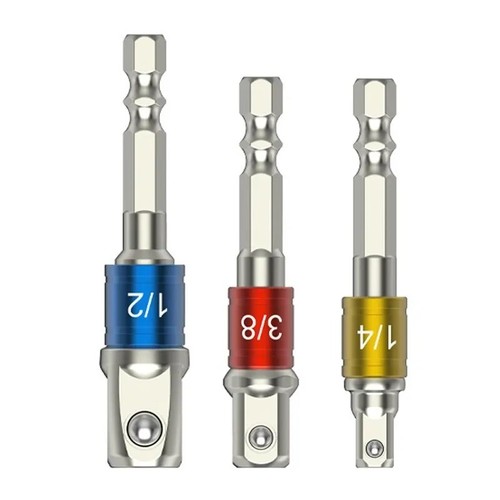 Socket bits adapter - 3x,