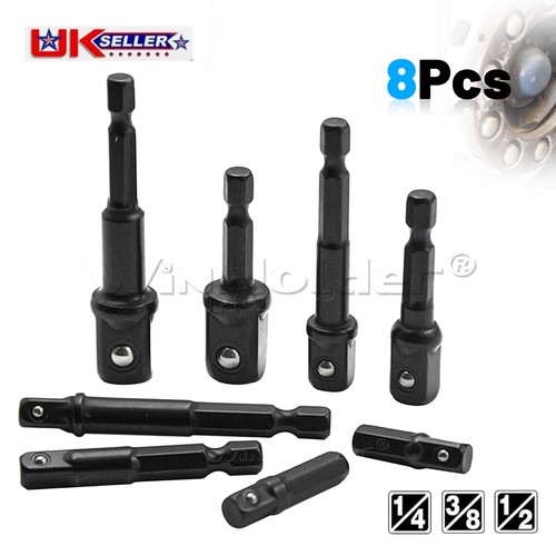 8pcs impact socket adapter - impact,