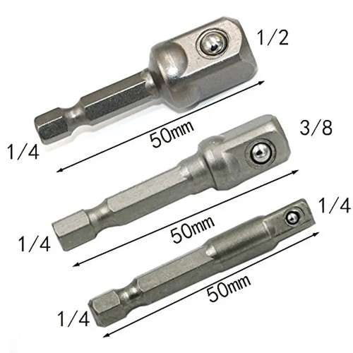 Pcs drill socket - 3,