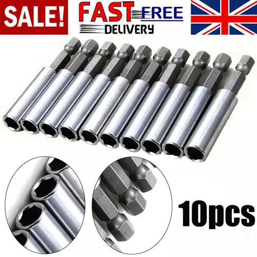 10x hex magnetic bit - hex,