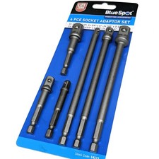 Impact Driver Adaptor Bars Set