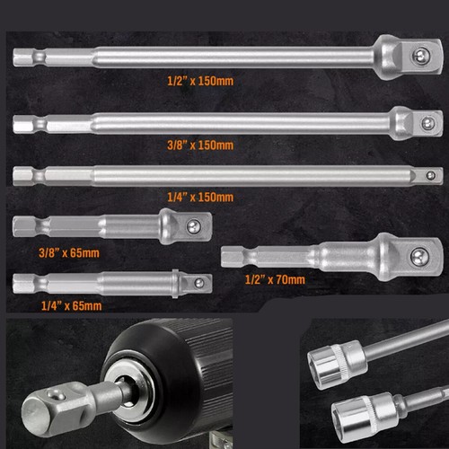 Impact drill bit socket - drill,