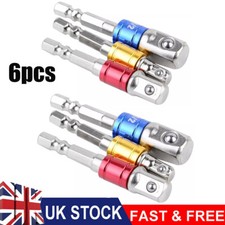 UK Socket Bits Adapter Set Hex