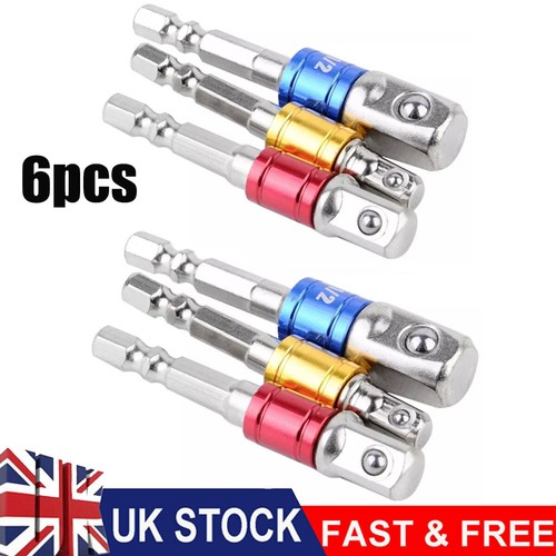 Socket bits adapter - adapter, hex