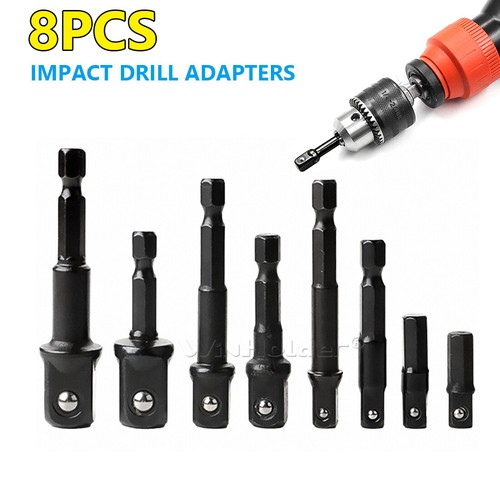 8pcs socket bit - 8pcs, drill