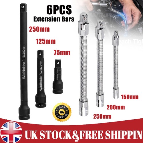 6pcs impact socket - 6pcs,