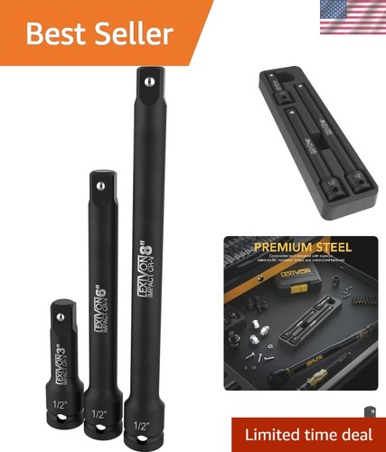 Piece impact driver - 3-piece,