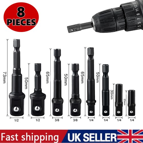 8pcs socket adapter - socket, impact