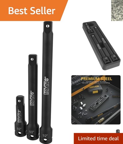 Piece impact driver - 3-piece,
