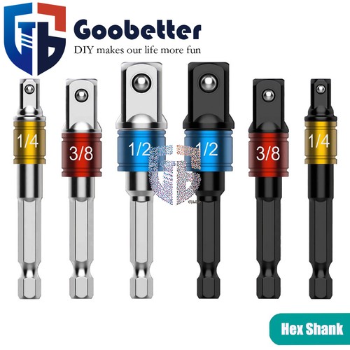 Socket bits adapter - adapter, hex