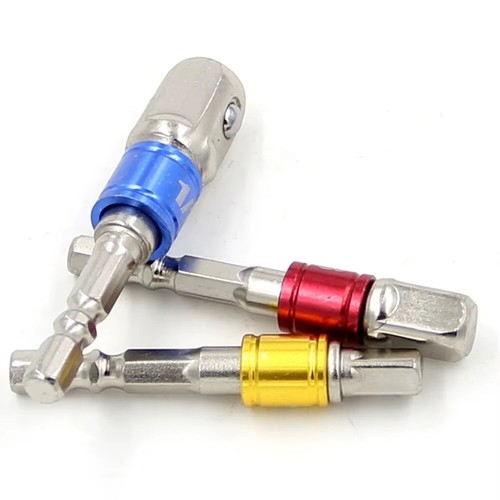 Socket bits adapter set - 3x,