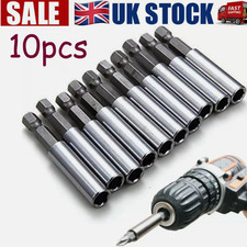 10x Magnetic Bit Holder Set