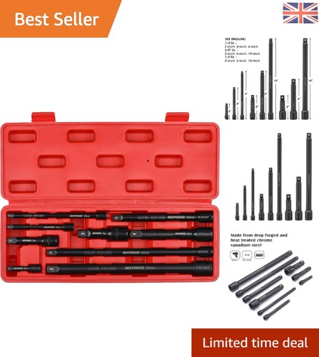 Piece socket extension bar - extension,