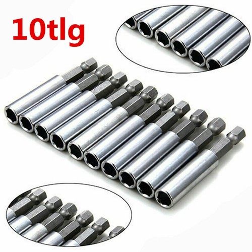 10x magnetic bit holder - magnetic,